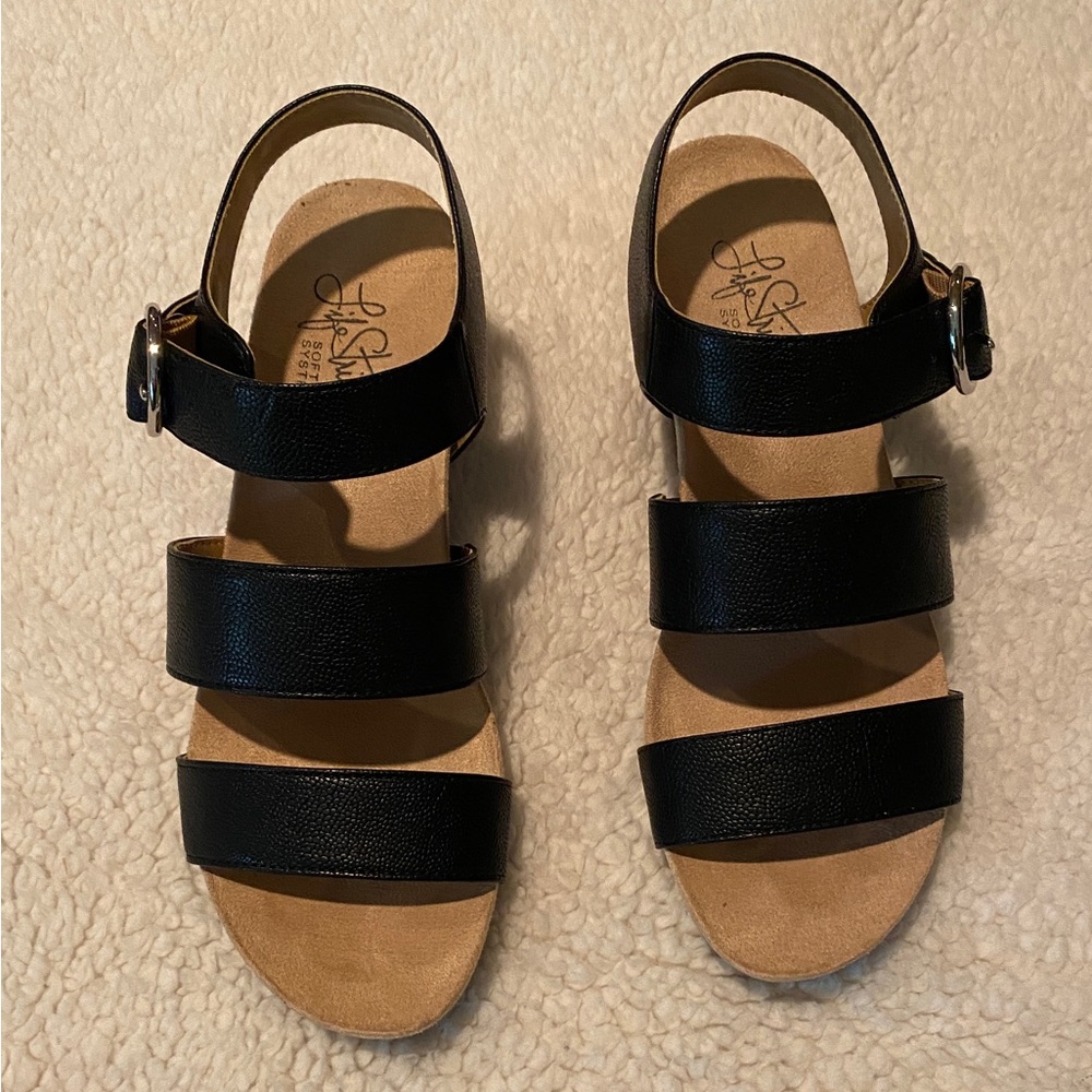 Like New Life Stride Sandal Sz 7M